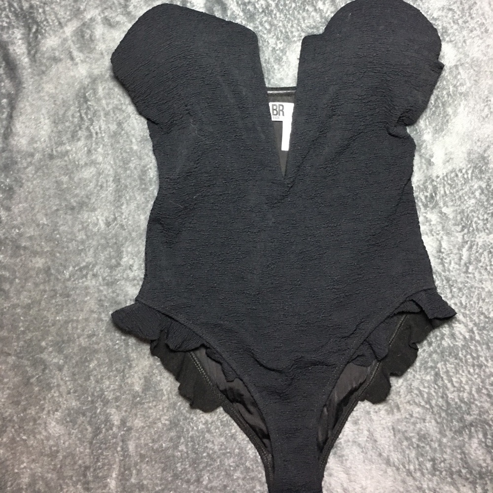 Beach riot one piece! Size small deep plunge.